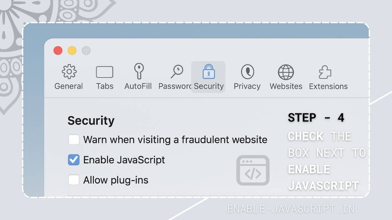 Step 4 screenshot for Chrome (desktop)